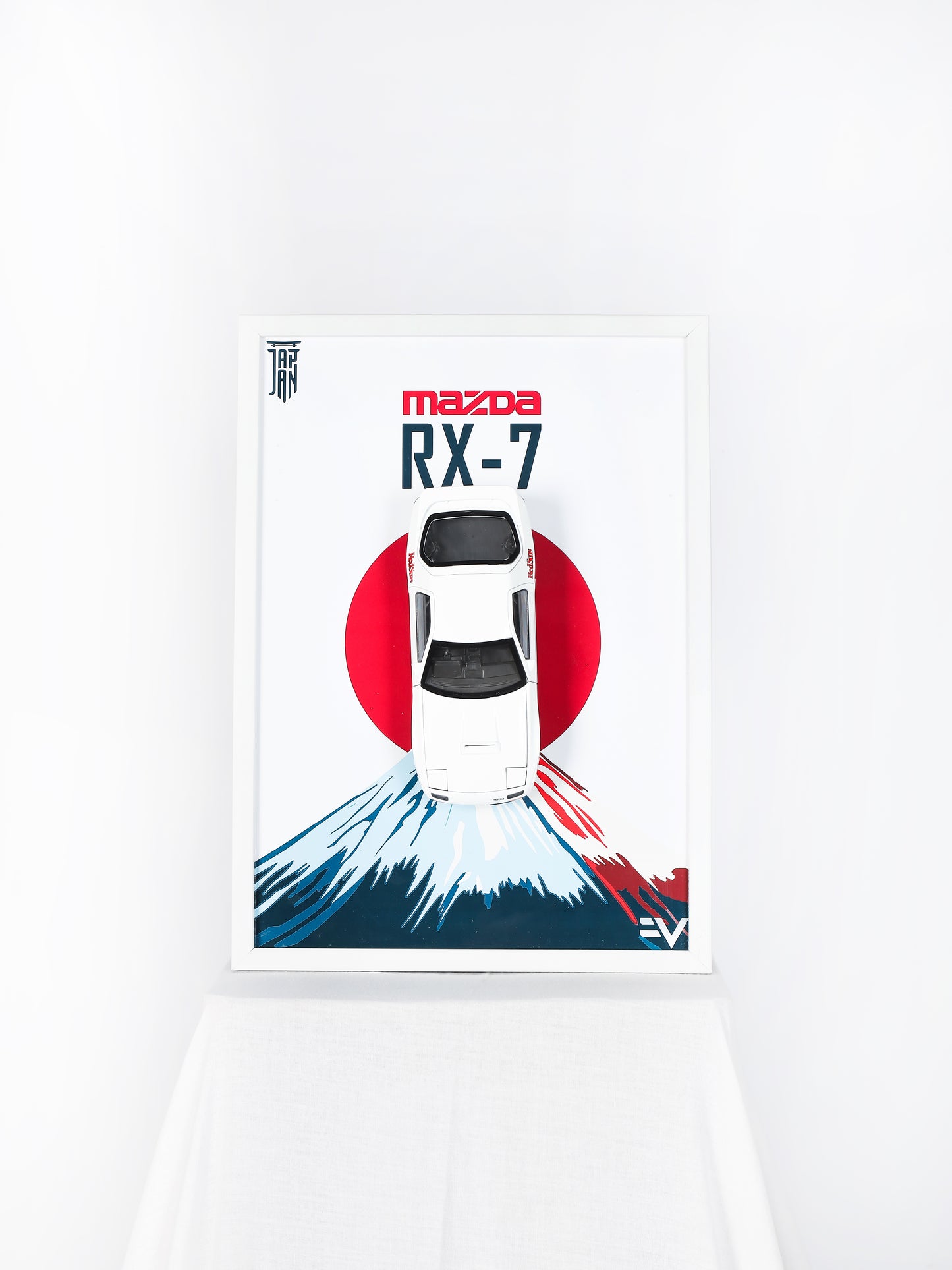 Mazda RX-7 FC3S Diecast Frame