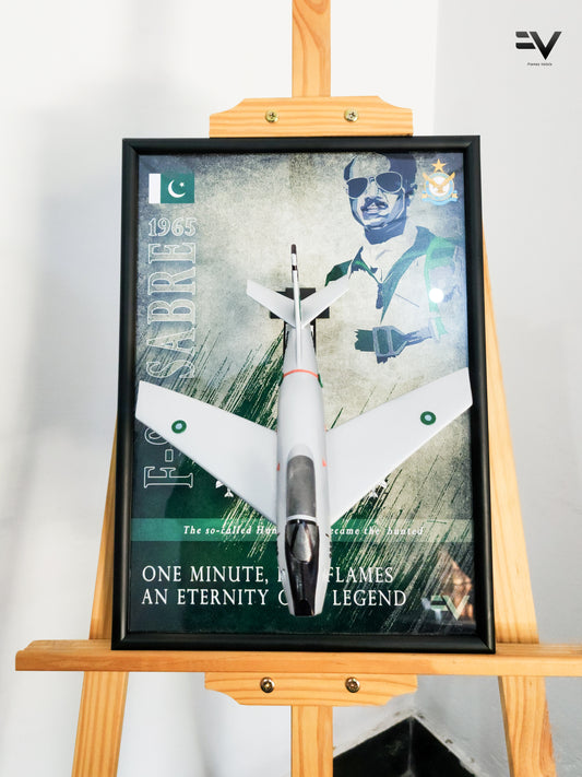 3D-Printed MM Alam F-86 Large Frame