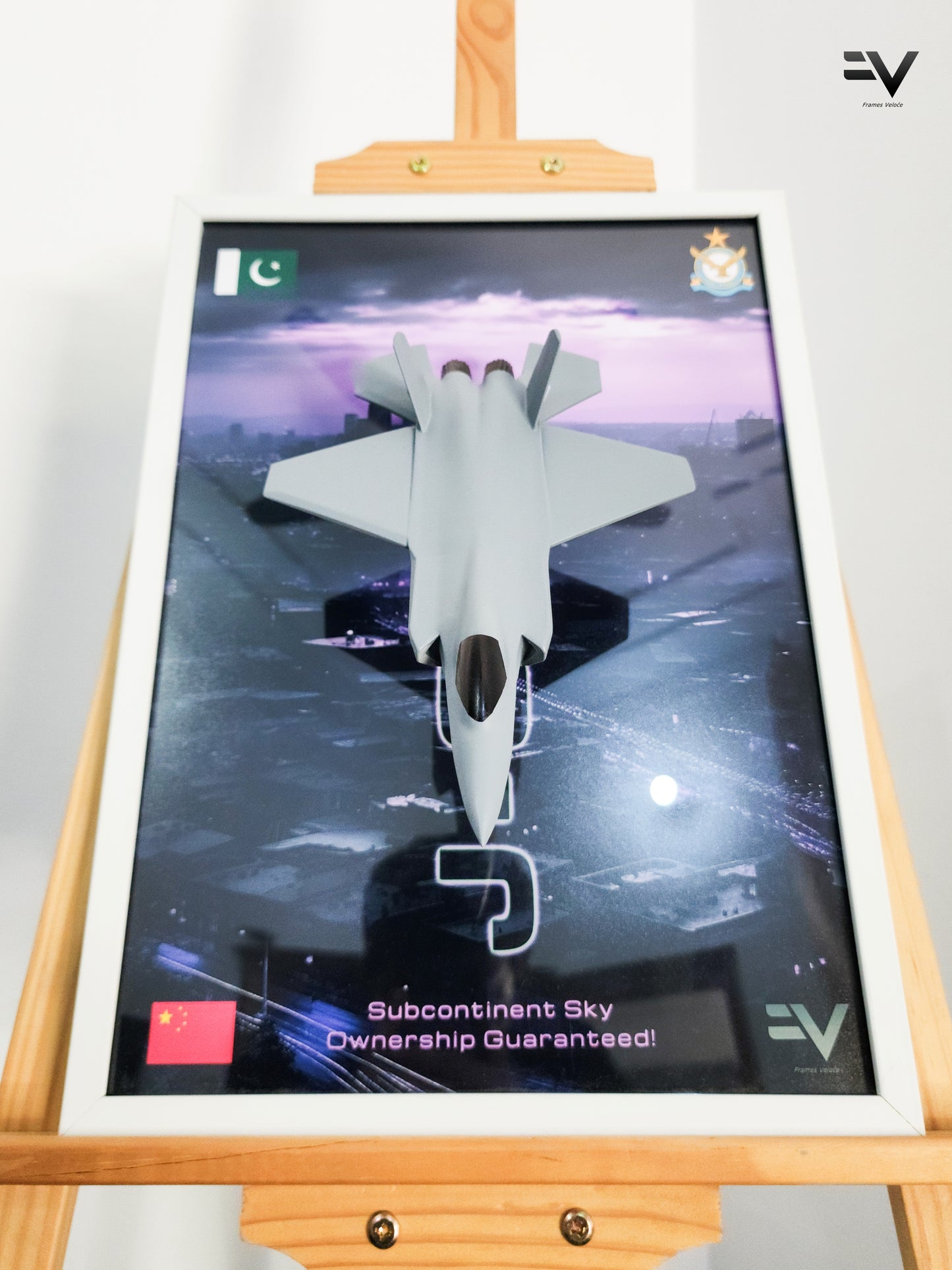 3D-Printed J-35 Large Frame
