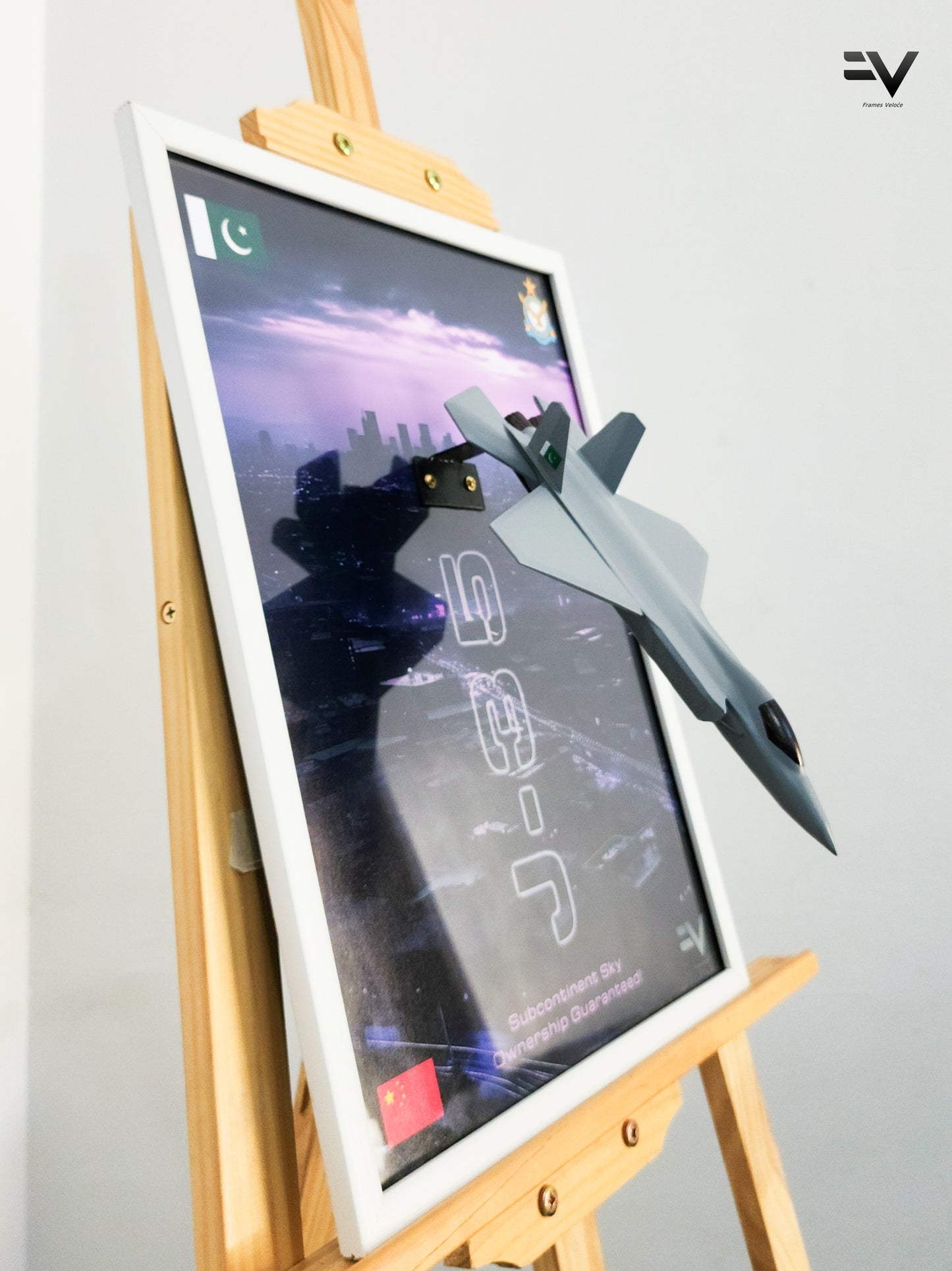 3D-Printed J-35 Large Frame