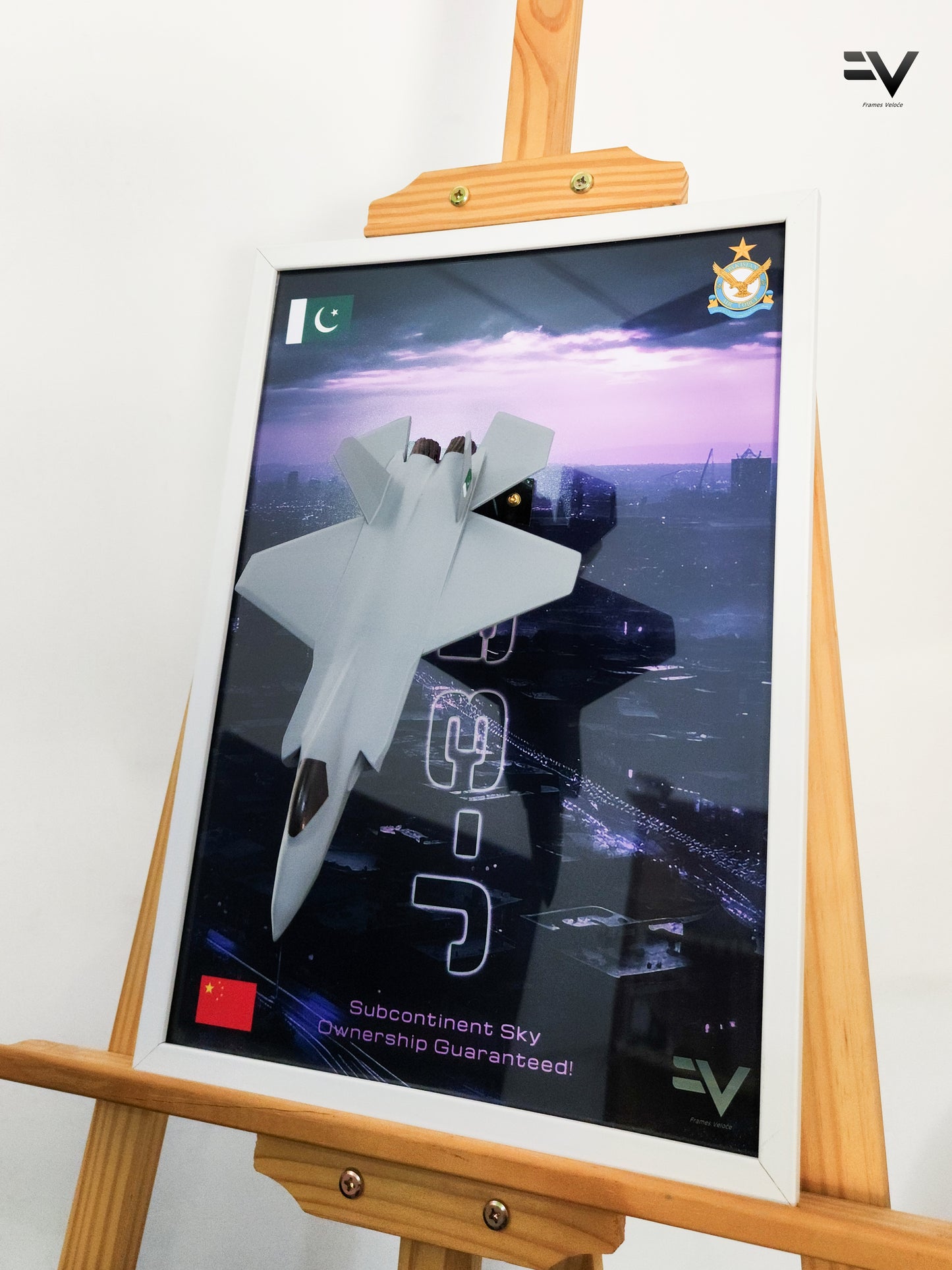 3D-Printed J-35 Large Frame