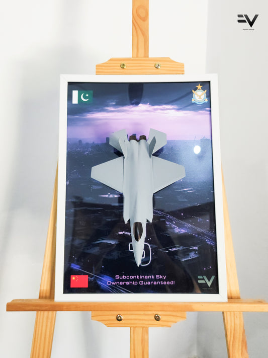 3D-Printed J-35 Large Frame