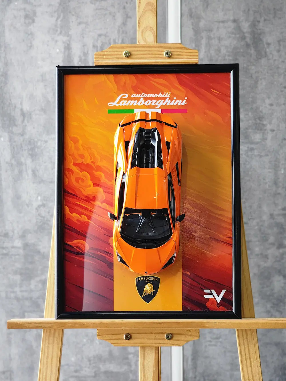 Lamborghini Revuelto Official Diecast Frame