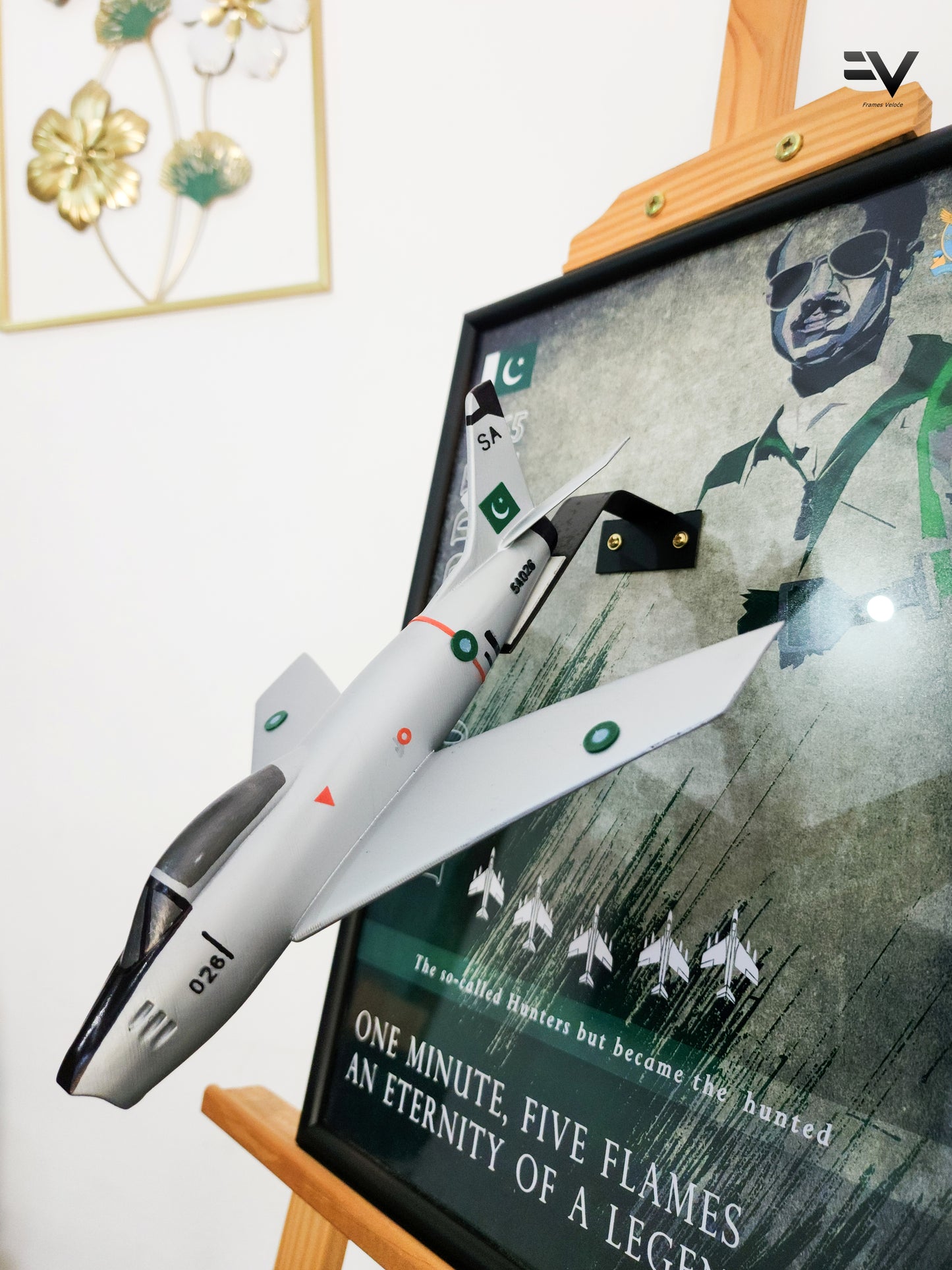 3D-Printed MM Alam F-86 Large Frame