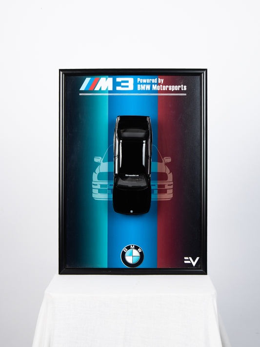 BMW M3 E30 Diecast Frame