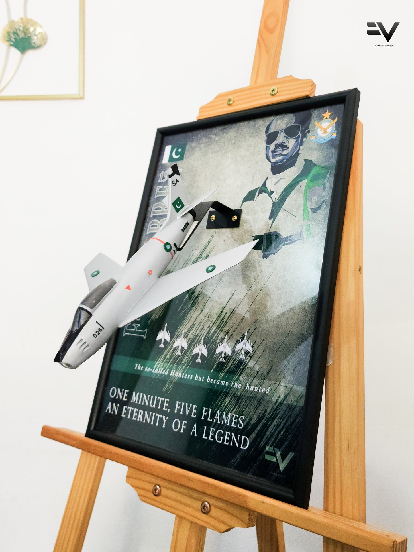 3D-Printed MM Alam F-86 Large Frame