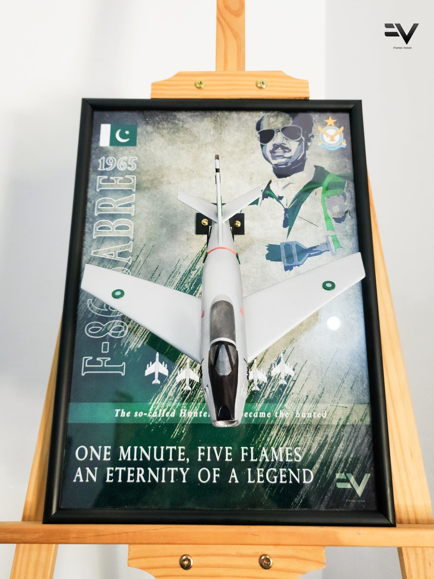 3D-Printed MM Alam F-86 Large Frame