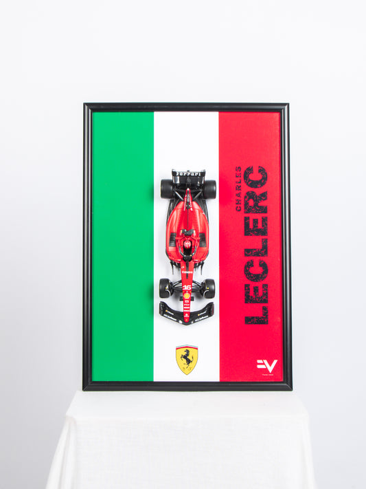 Ferrari F1 Official Licensed Car Diecast Frame