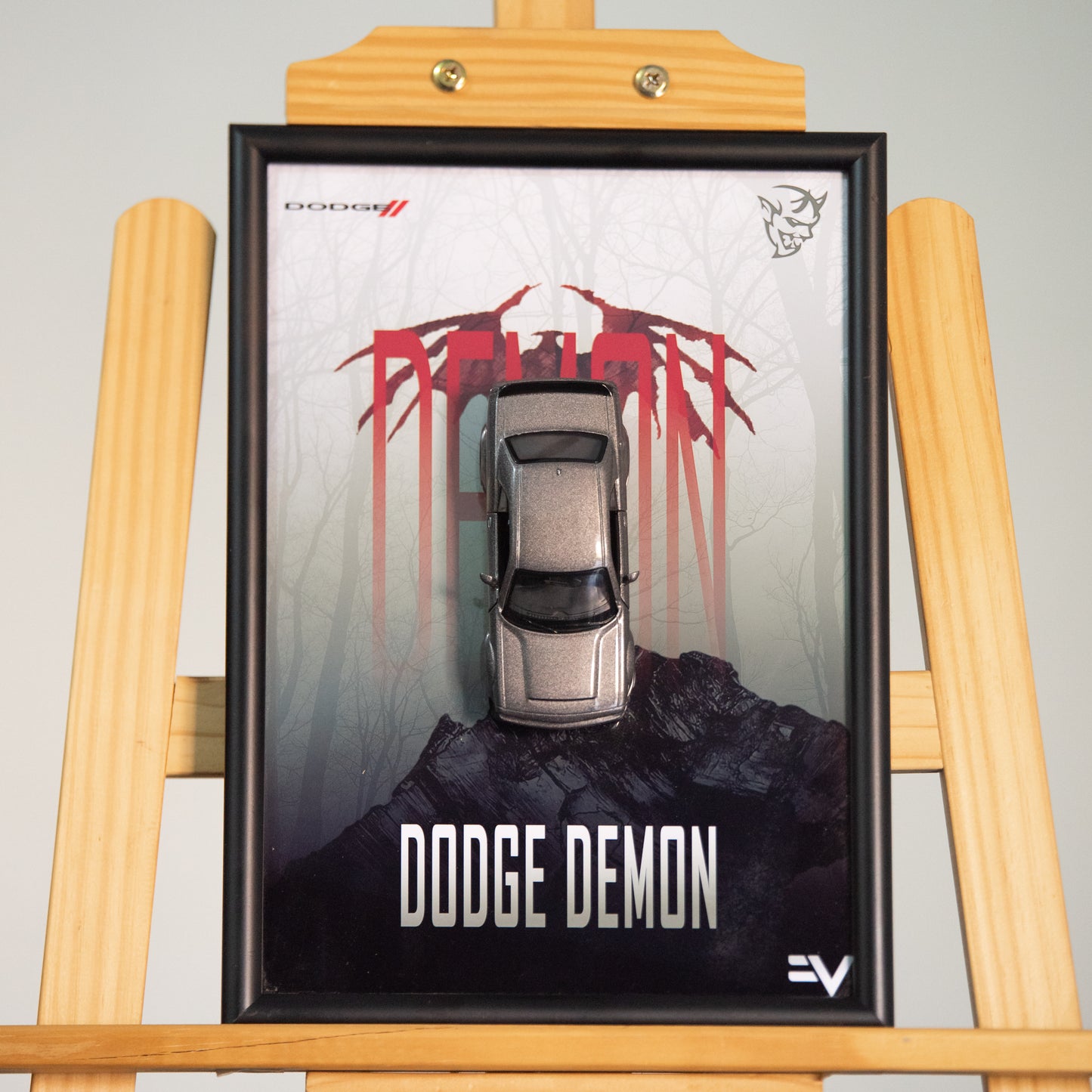 Dodge Demon Standard Diecast Frame
