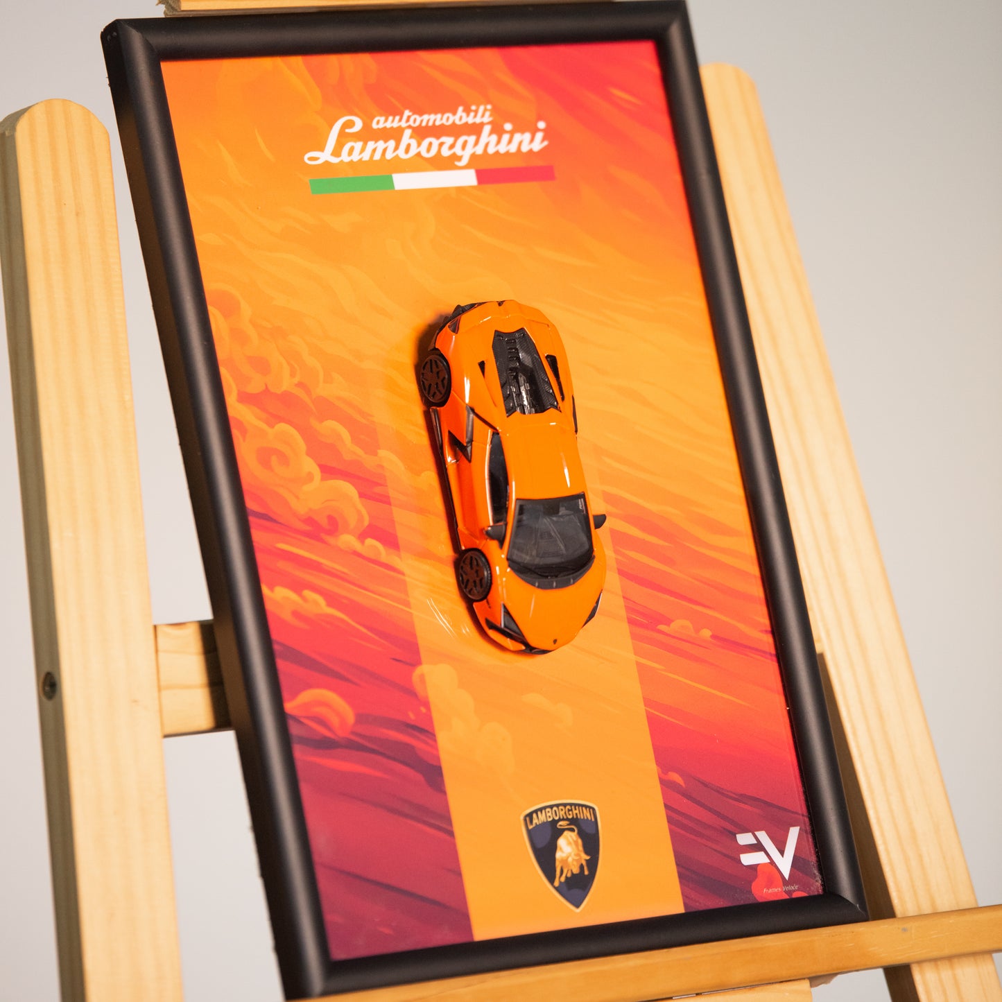 Lamborghini Revuelto Diecast Frame