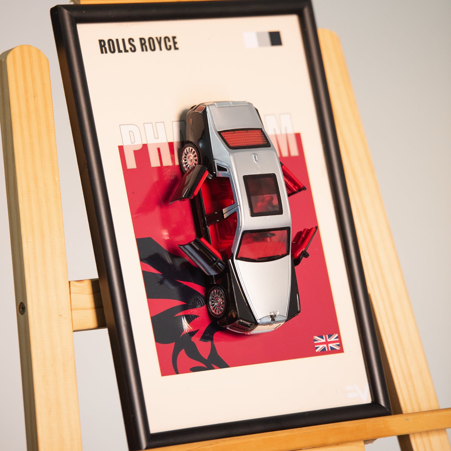 Rolls-Royce Phantom Diecast Frame