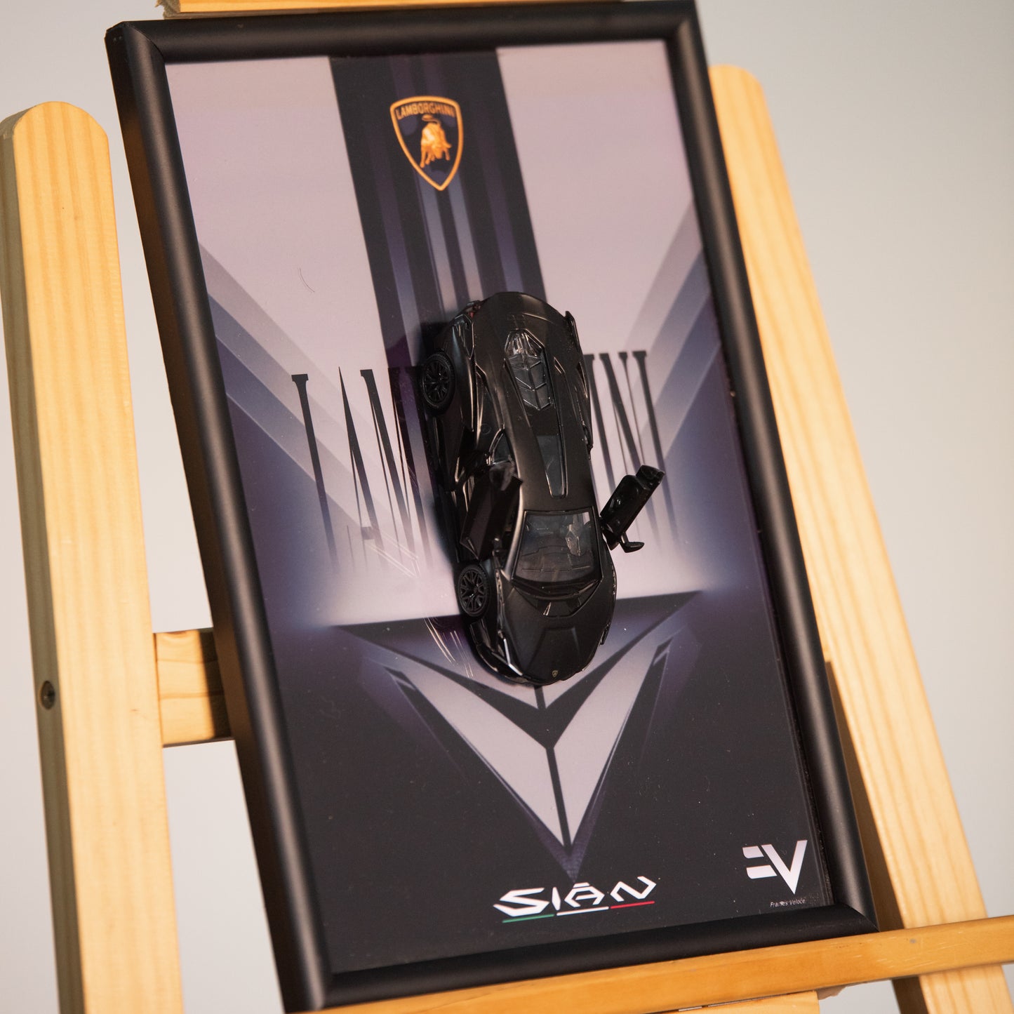 Lamborghini Sián Diecast Frame