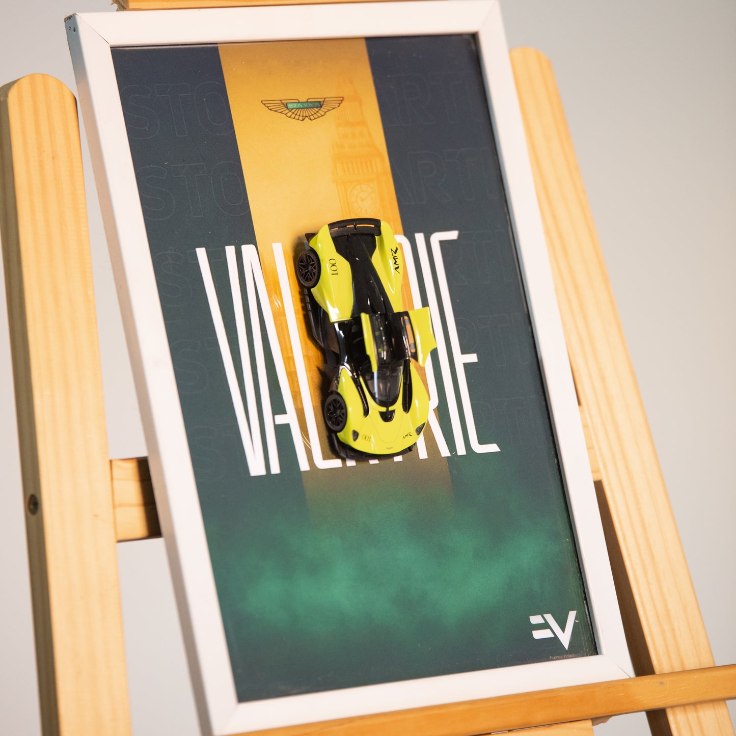 Aston Martin Valkyrie Diecast Frame