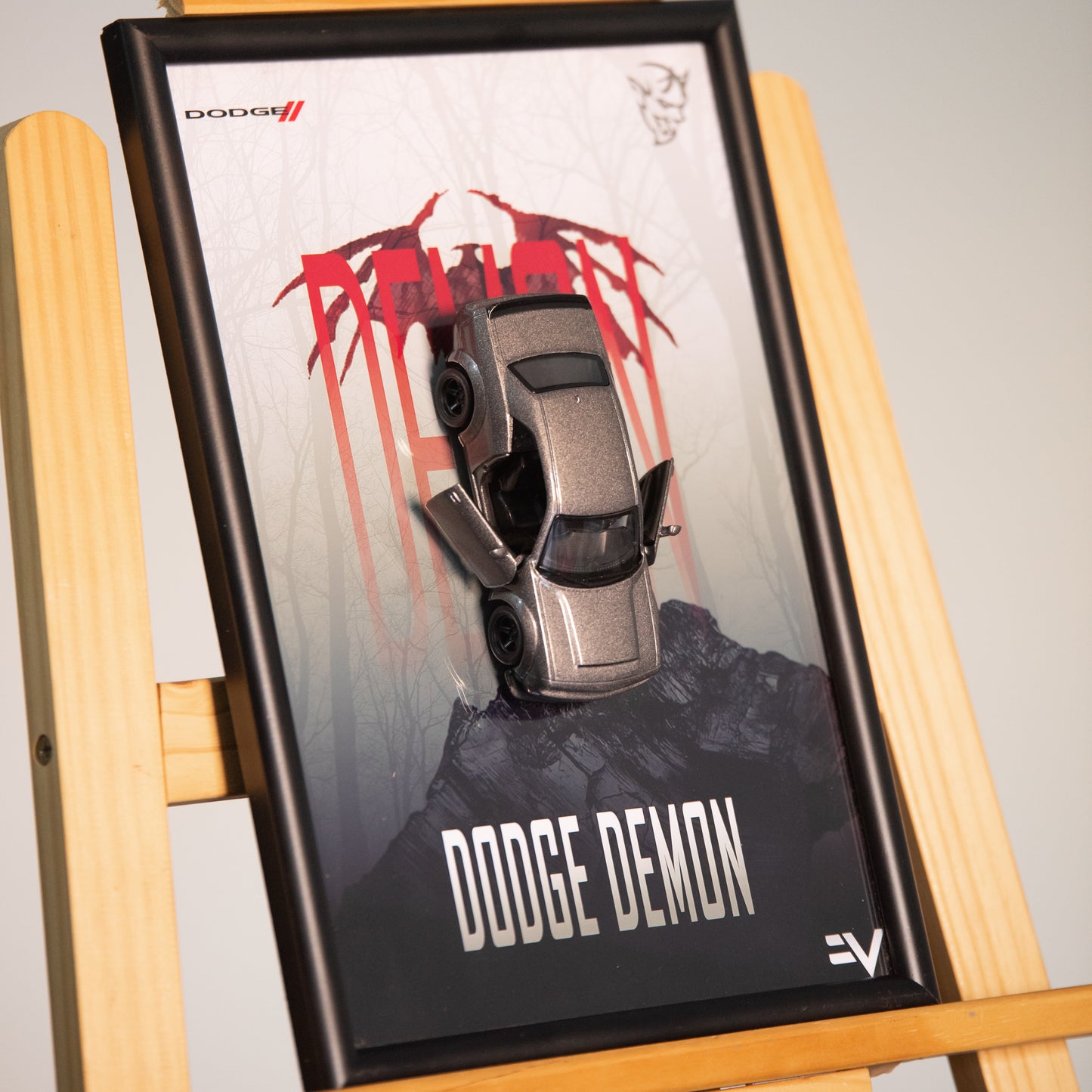 Dodge Demon Standard Diecast Frame
