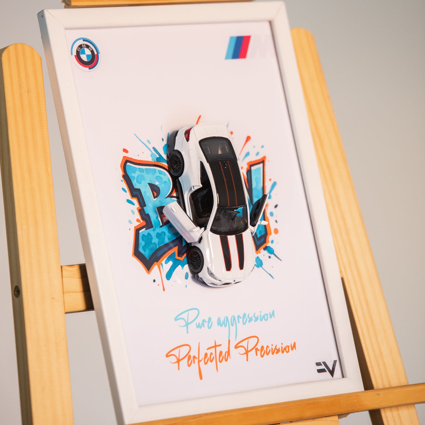 BMW M4 G82 Diecast Frame