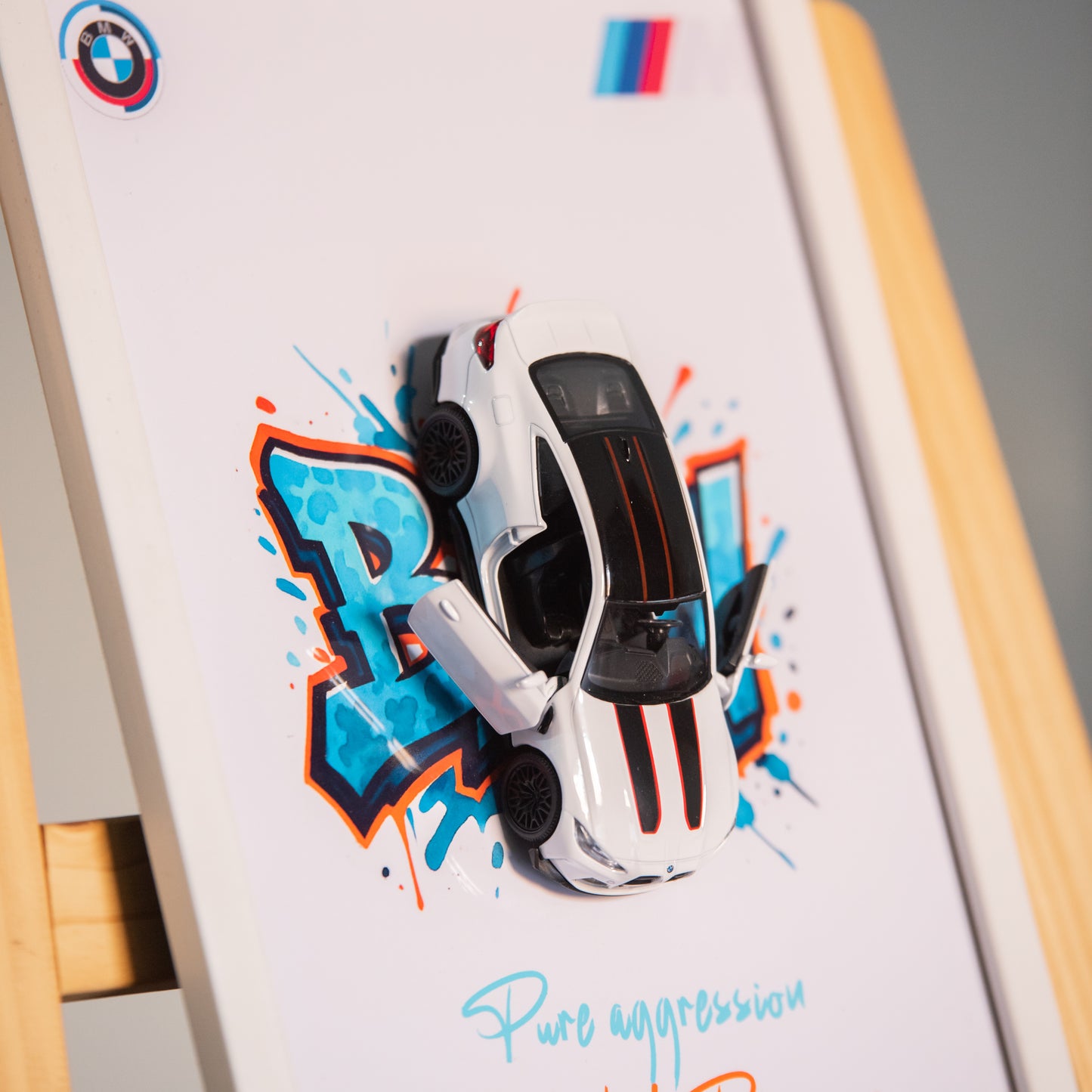 BMW M4 G82 Diecast Frame