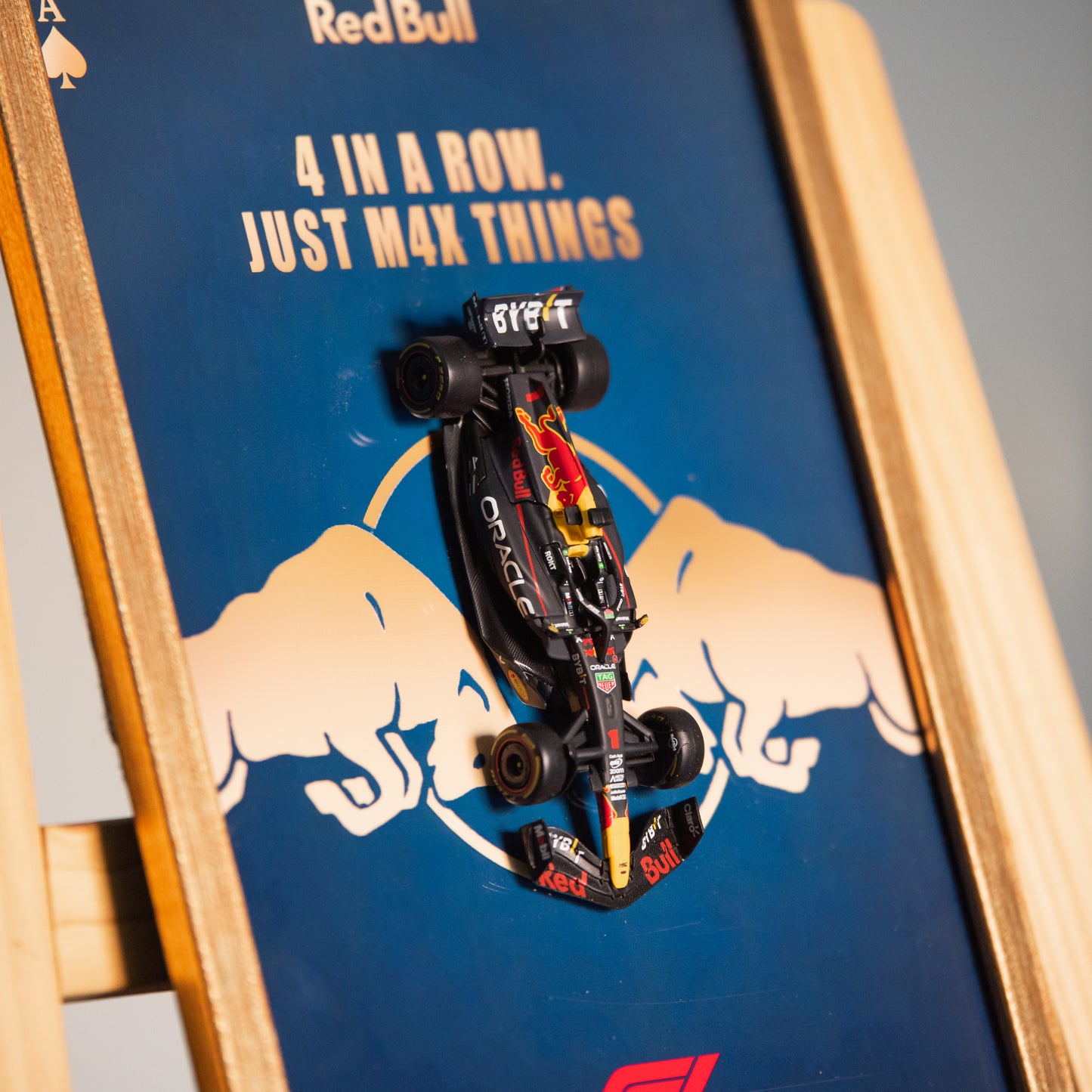 Max Verstappen Red Bull F1 Dominance Frame