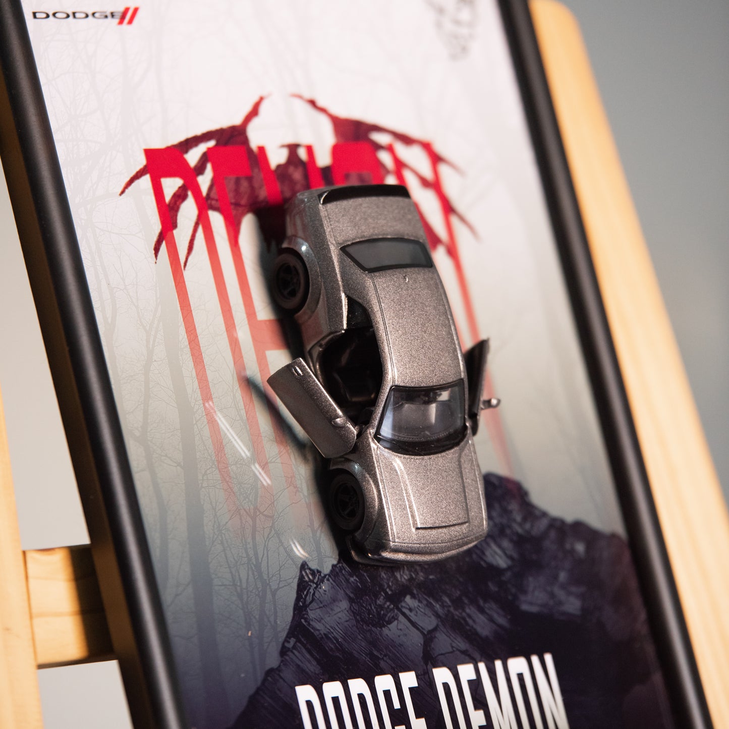 Dodge Demon Standard Diecast Frame