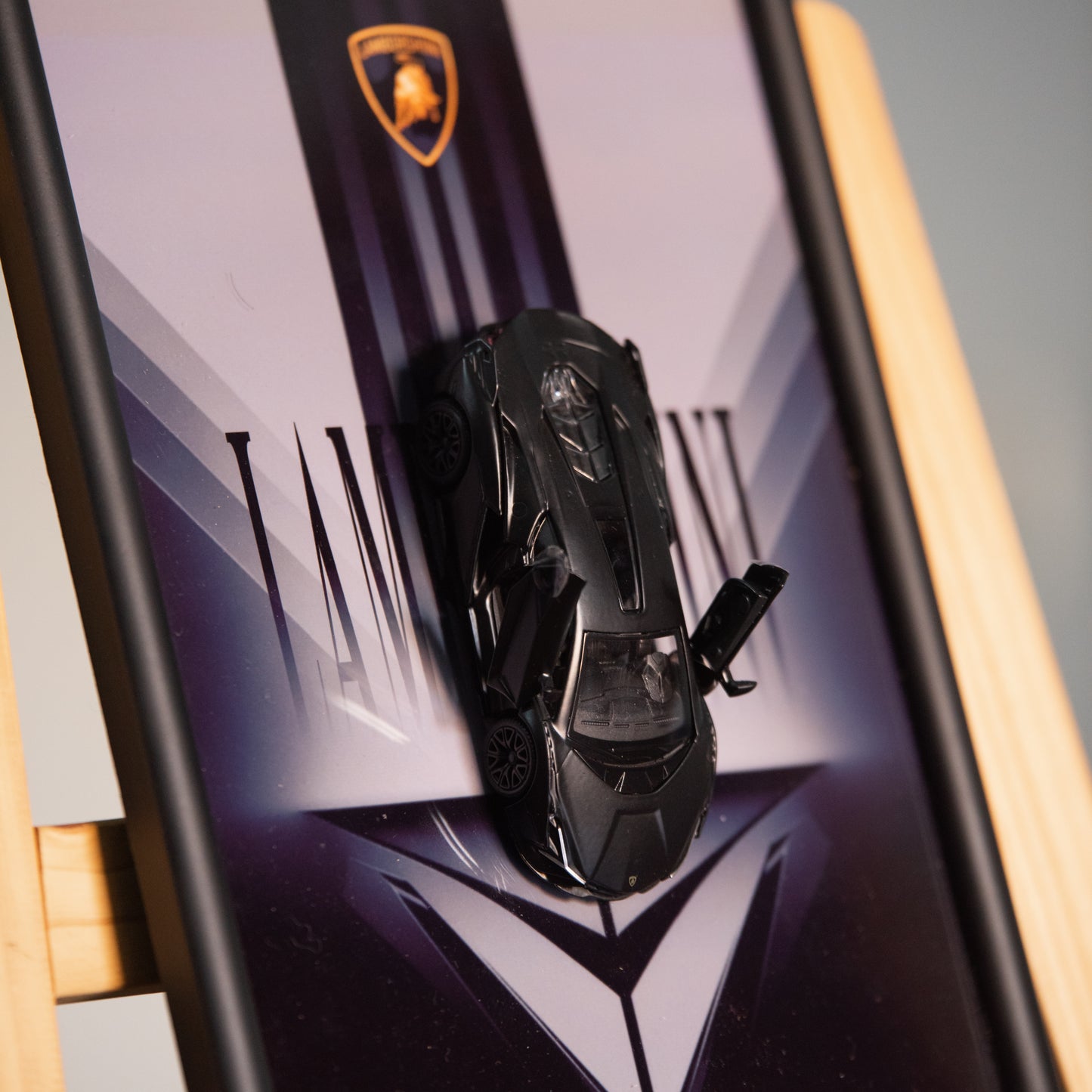 Lamborghini Sián Diecast Frame