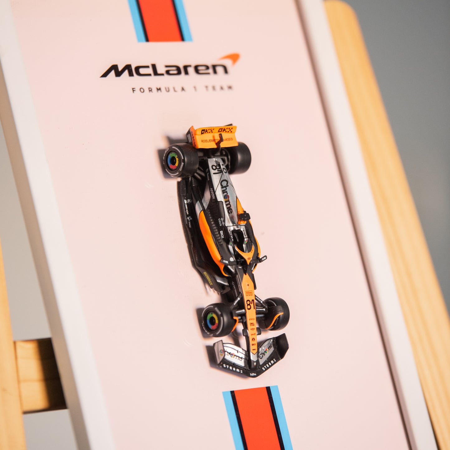 McLaren F1 Car Diecast Frame
