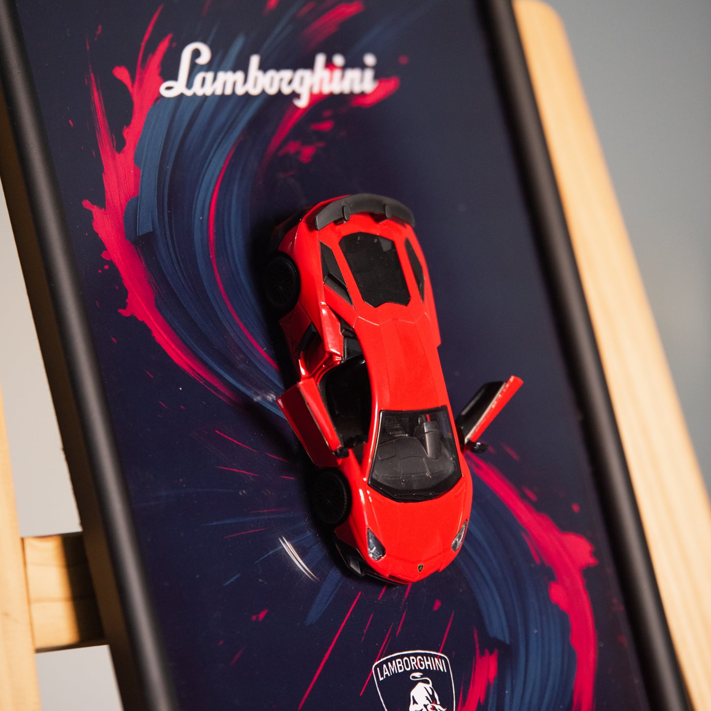 Lamborghini Aventador SVJ Diecast Frame