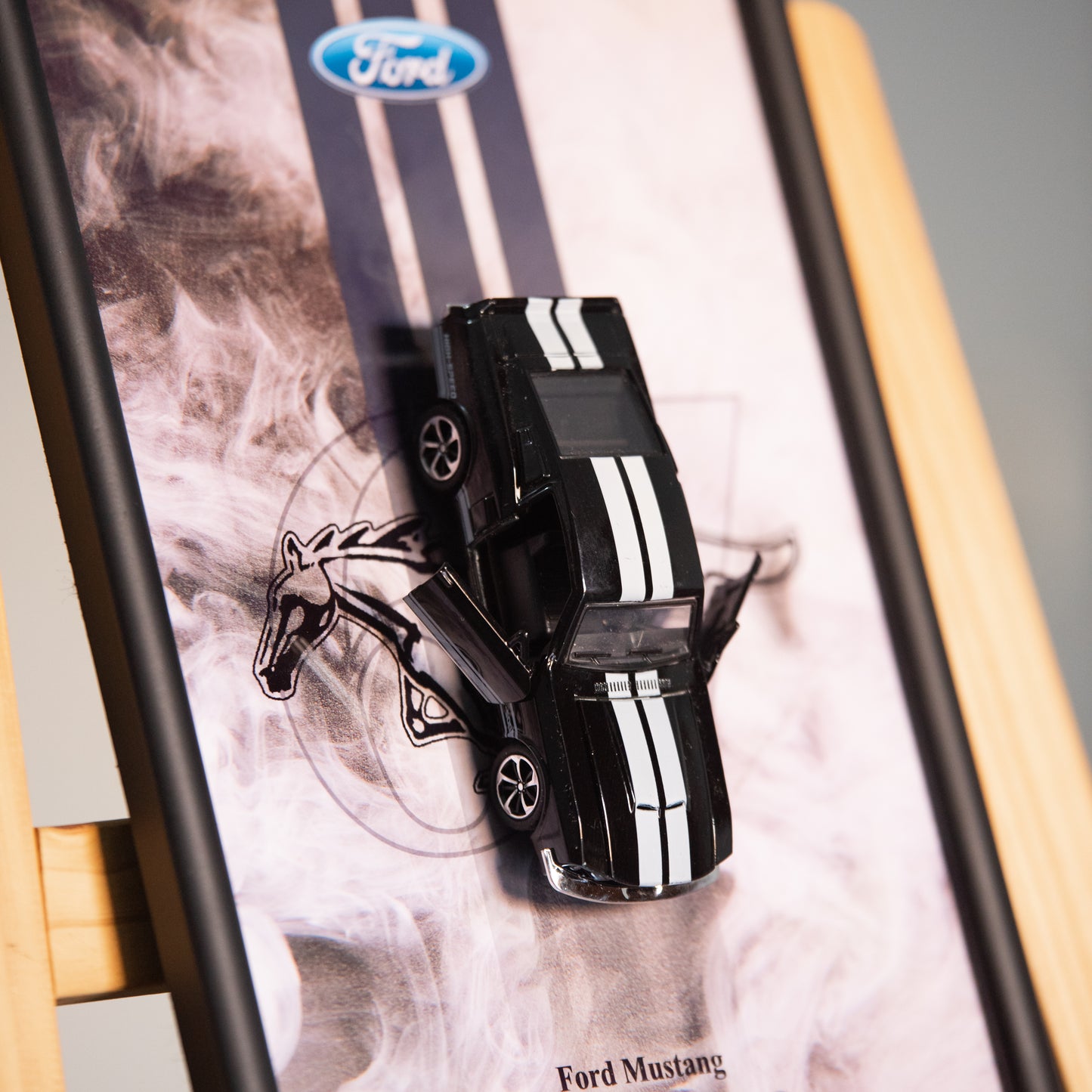 Ford Mustang GT500 Diecast Frame