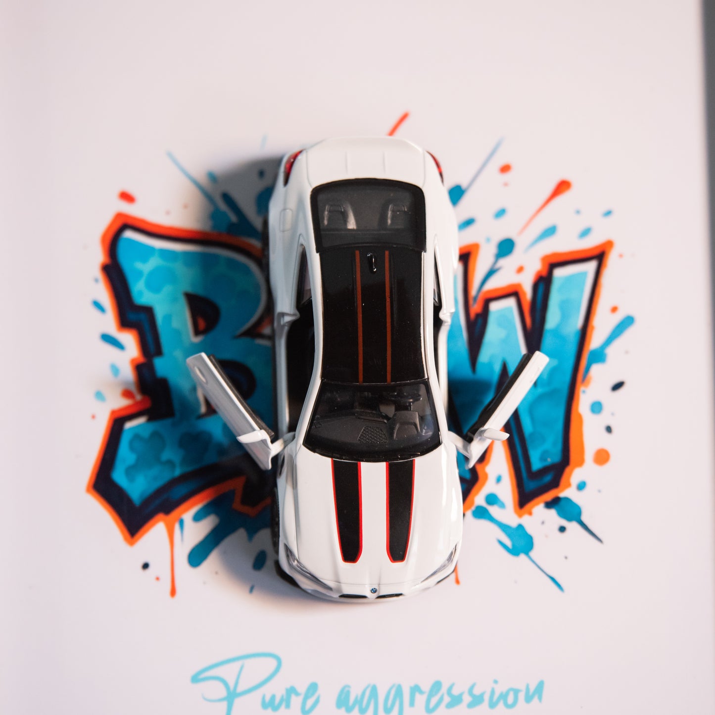 BMW M4 G82 Diecast Frame