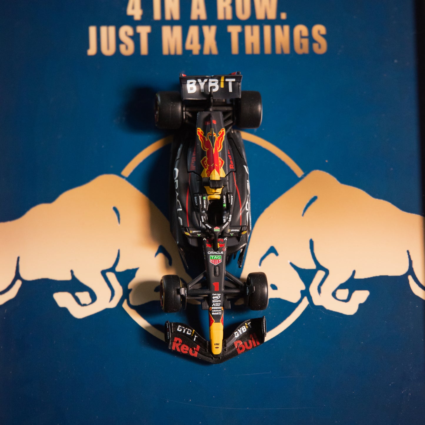 Max Verstappen Red Bull F1 Dominance Frame