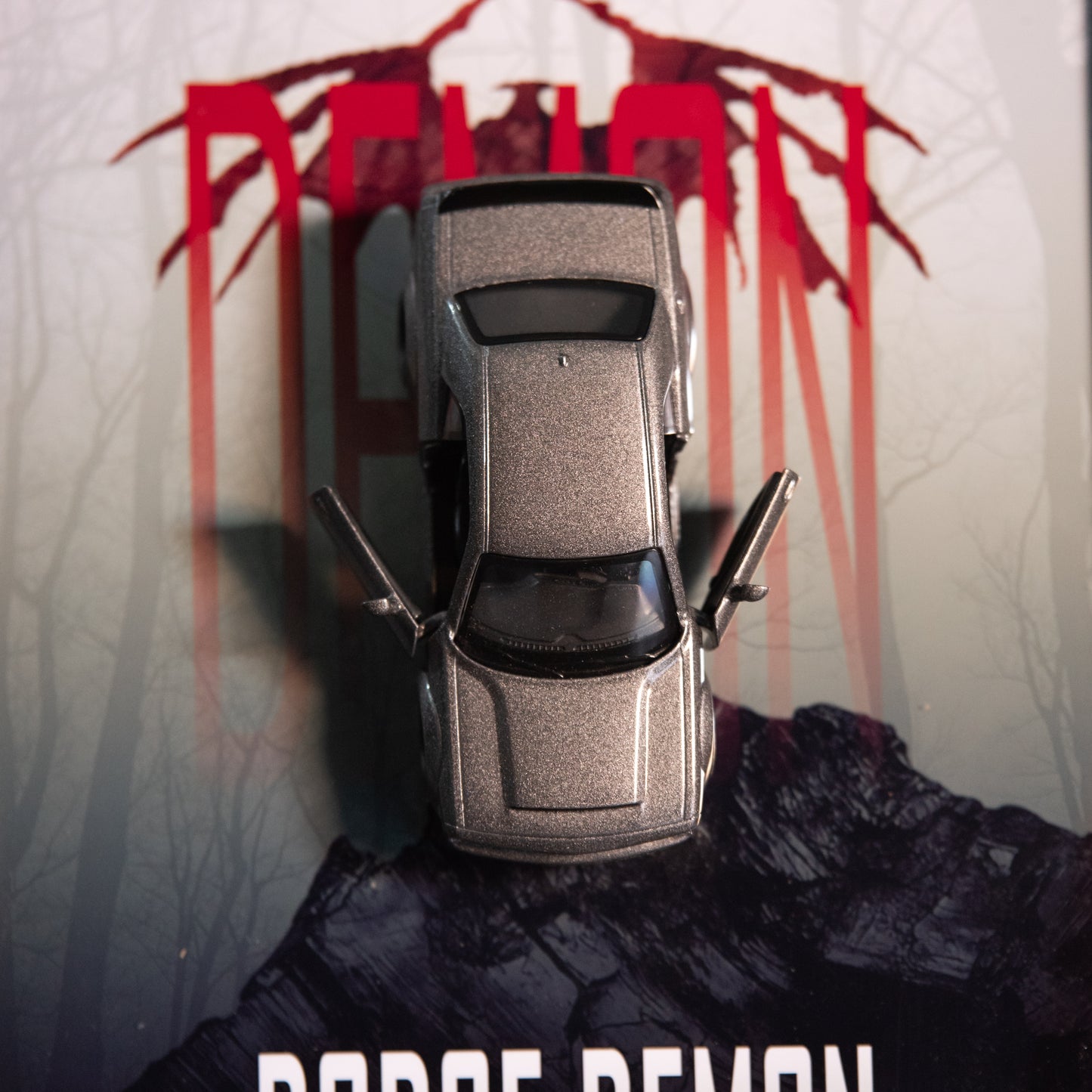 Dodge Demon Standard Diecast Frame