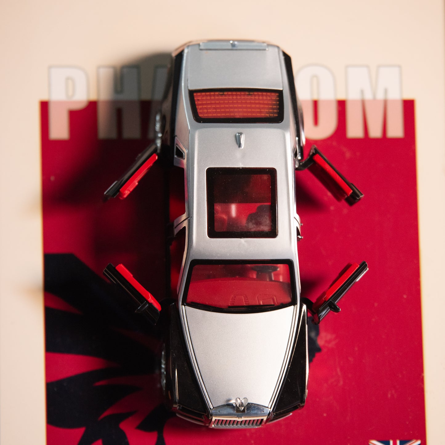 Rolls-Royce Phantom Diecast Frame