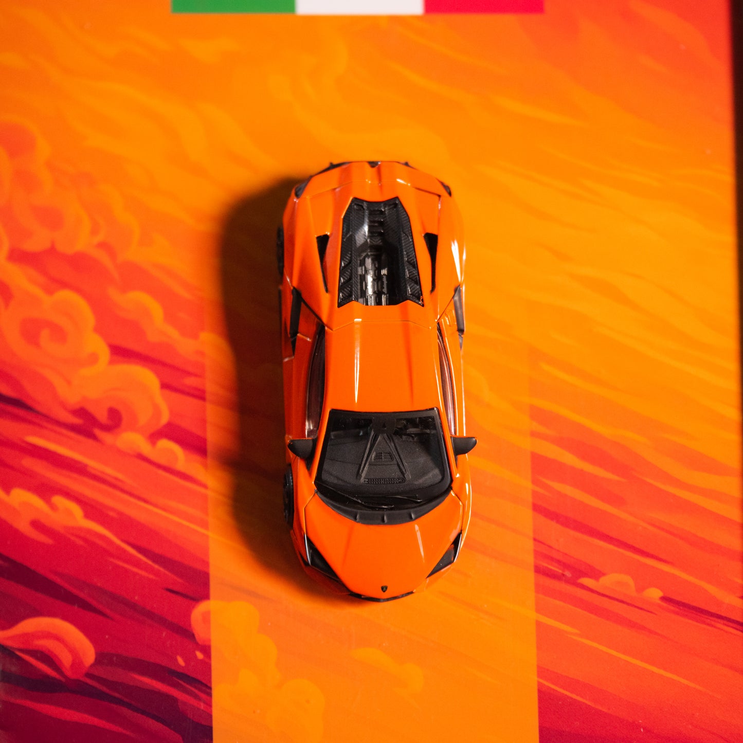Lamborghini Revuelto Diecast Frame