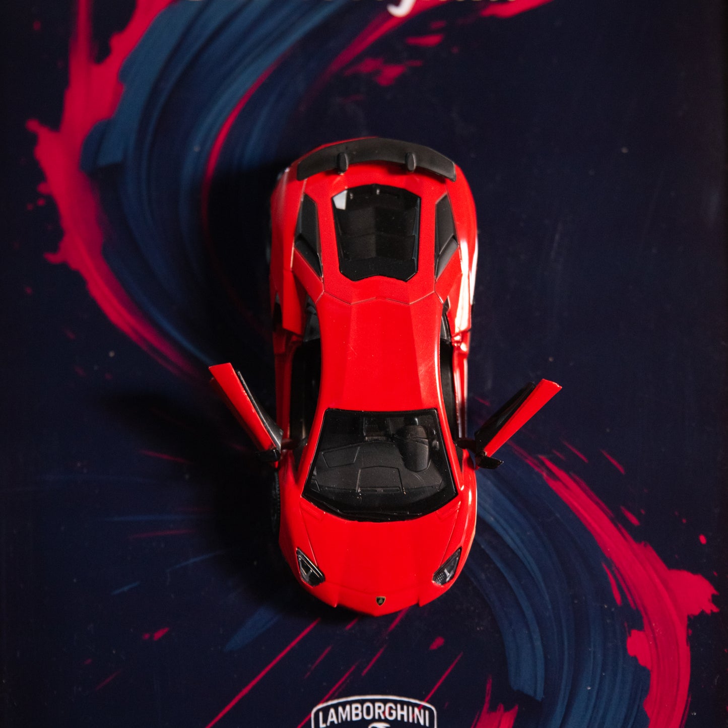 Lamborghini Aventador SVJ Diecast Frame