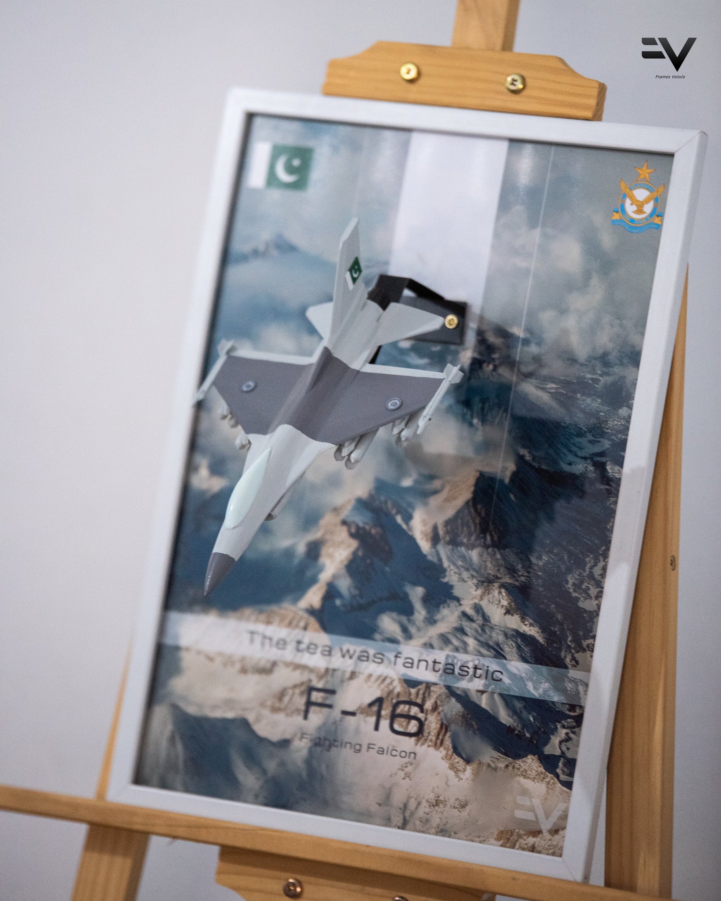 3D-Printed F-16 Large Frame