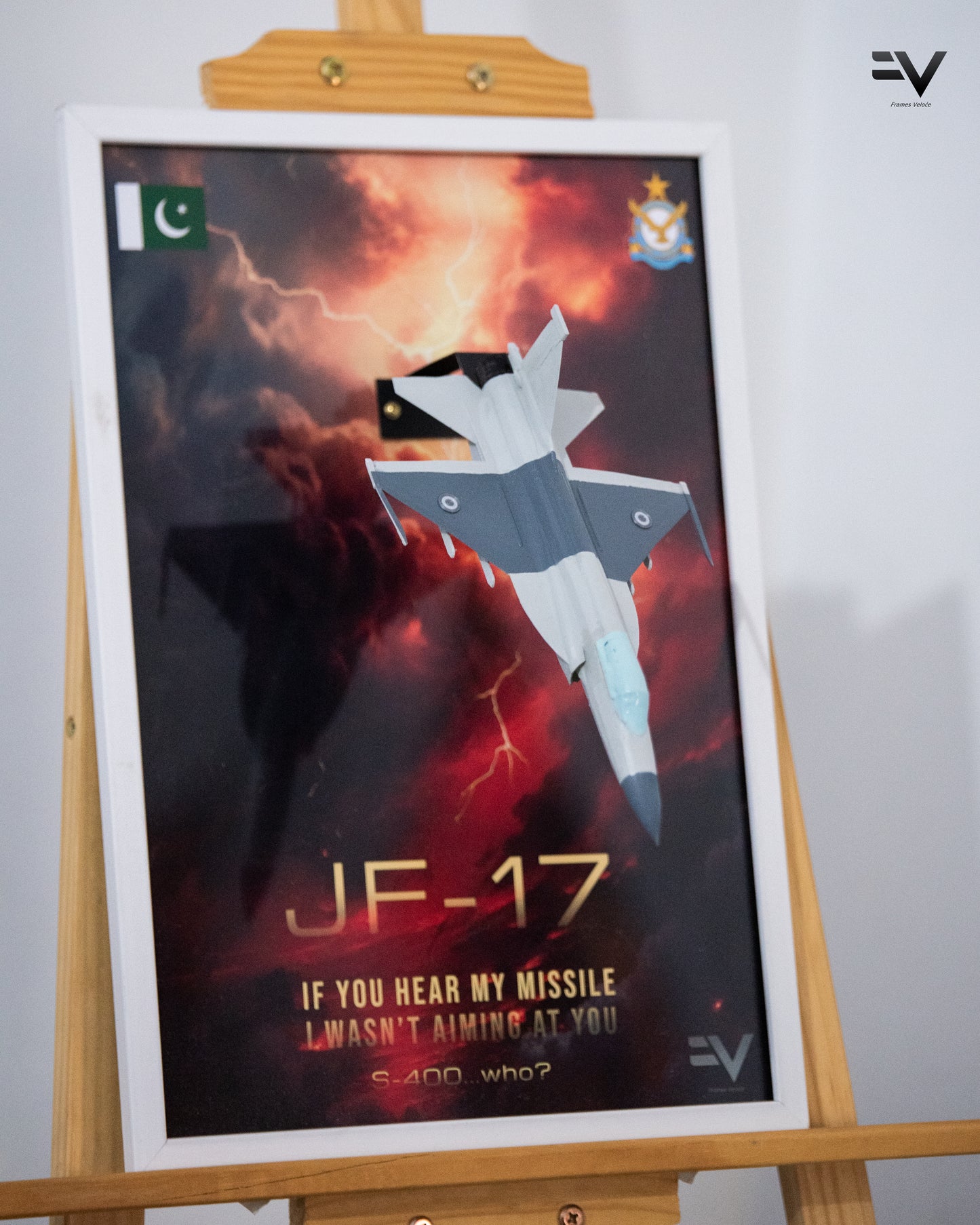 3D-Printed JF-17 Large Frame