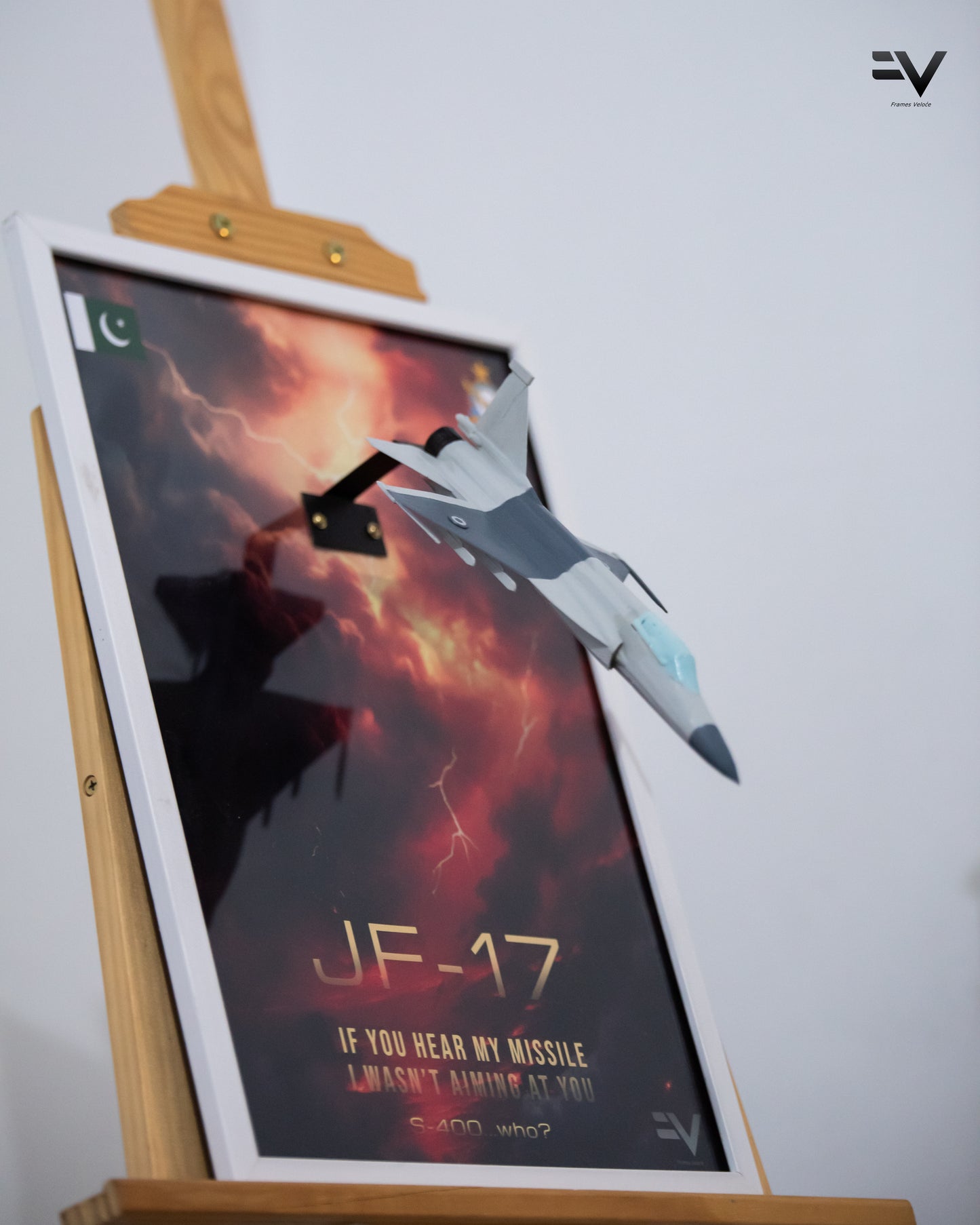 3D-Printed JF-17 Large Frame