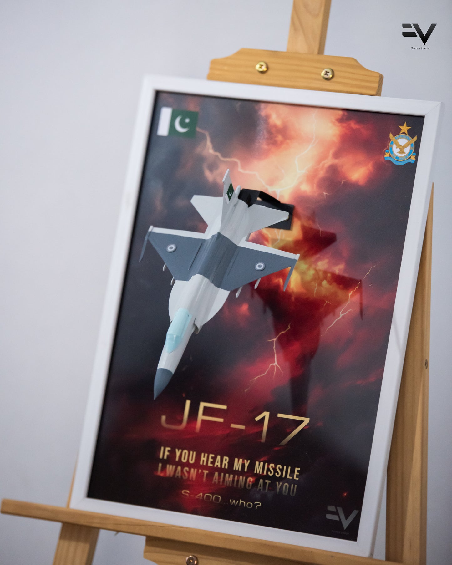 3D-Printed JF-17 Large Frame