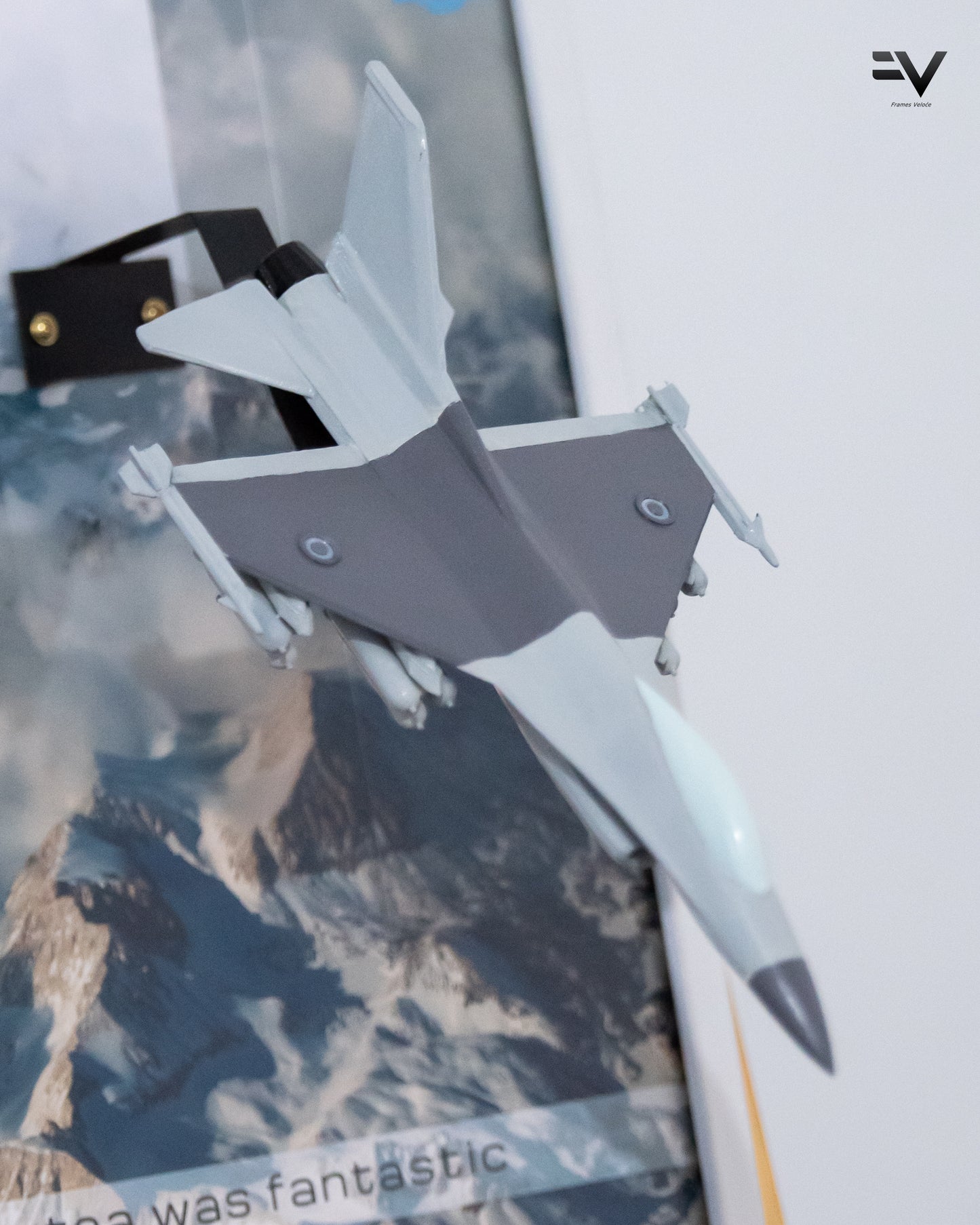 3D-Printed F-16 Large Frame