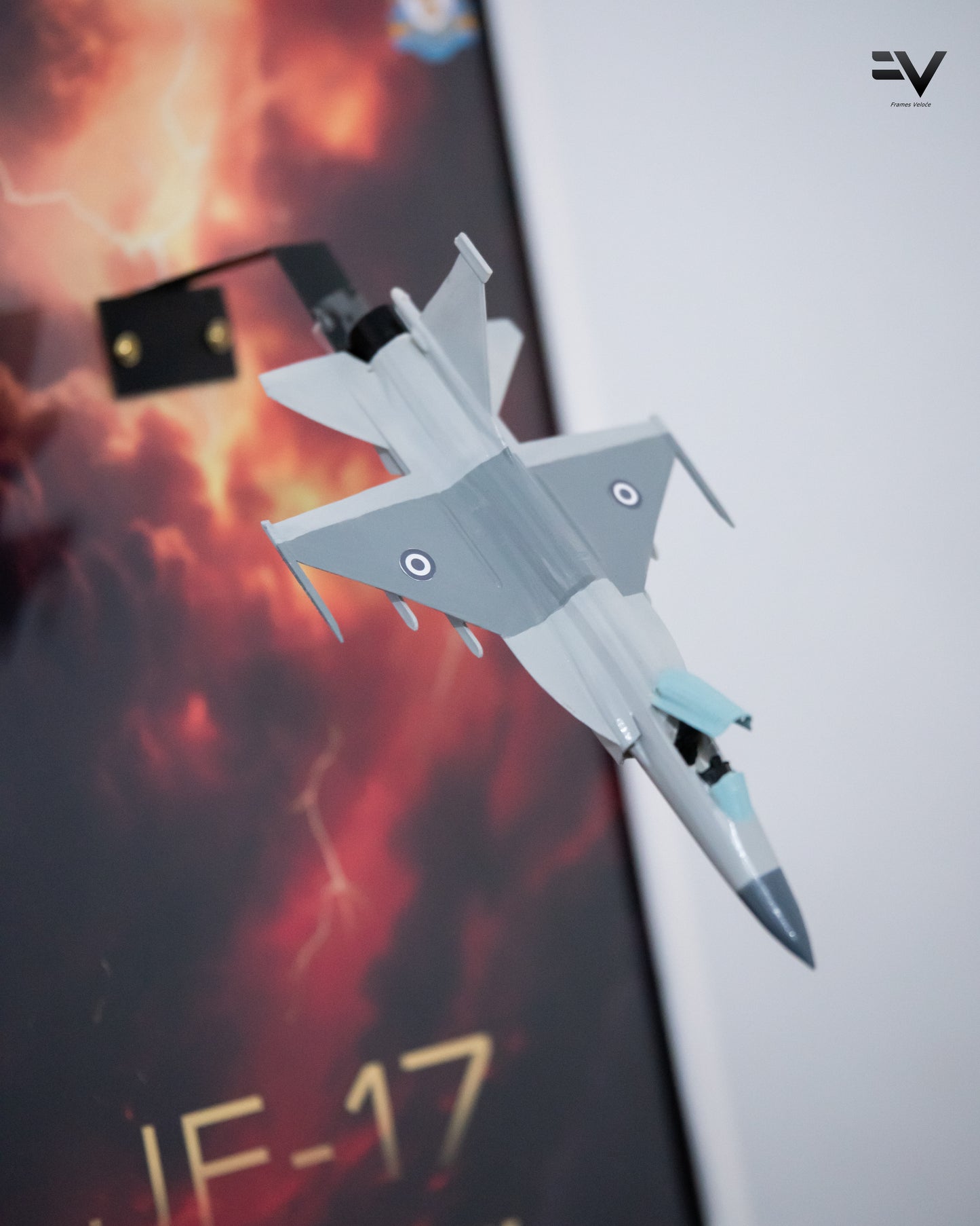 3D-Printed JF-17 Standard Frame
