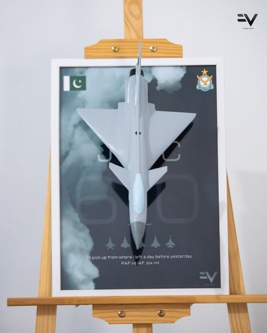 3D-Printed J-10C Extra Large Frame