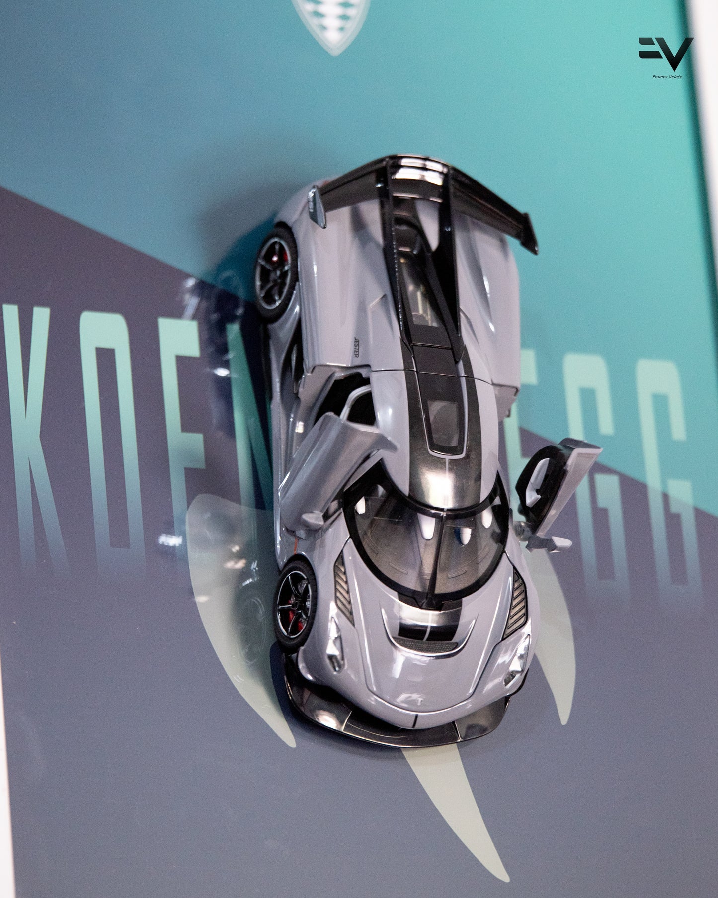Koenigsegg Jesko Diecast Frame