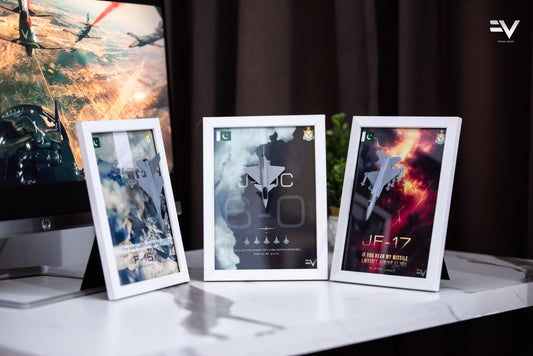 Air Dominance Trio – Desktop Frame Bundle (3-Piece Set)