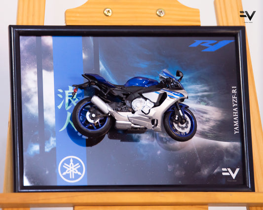 Yamaha YZF-R1 Diecast Frame