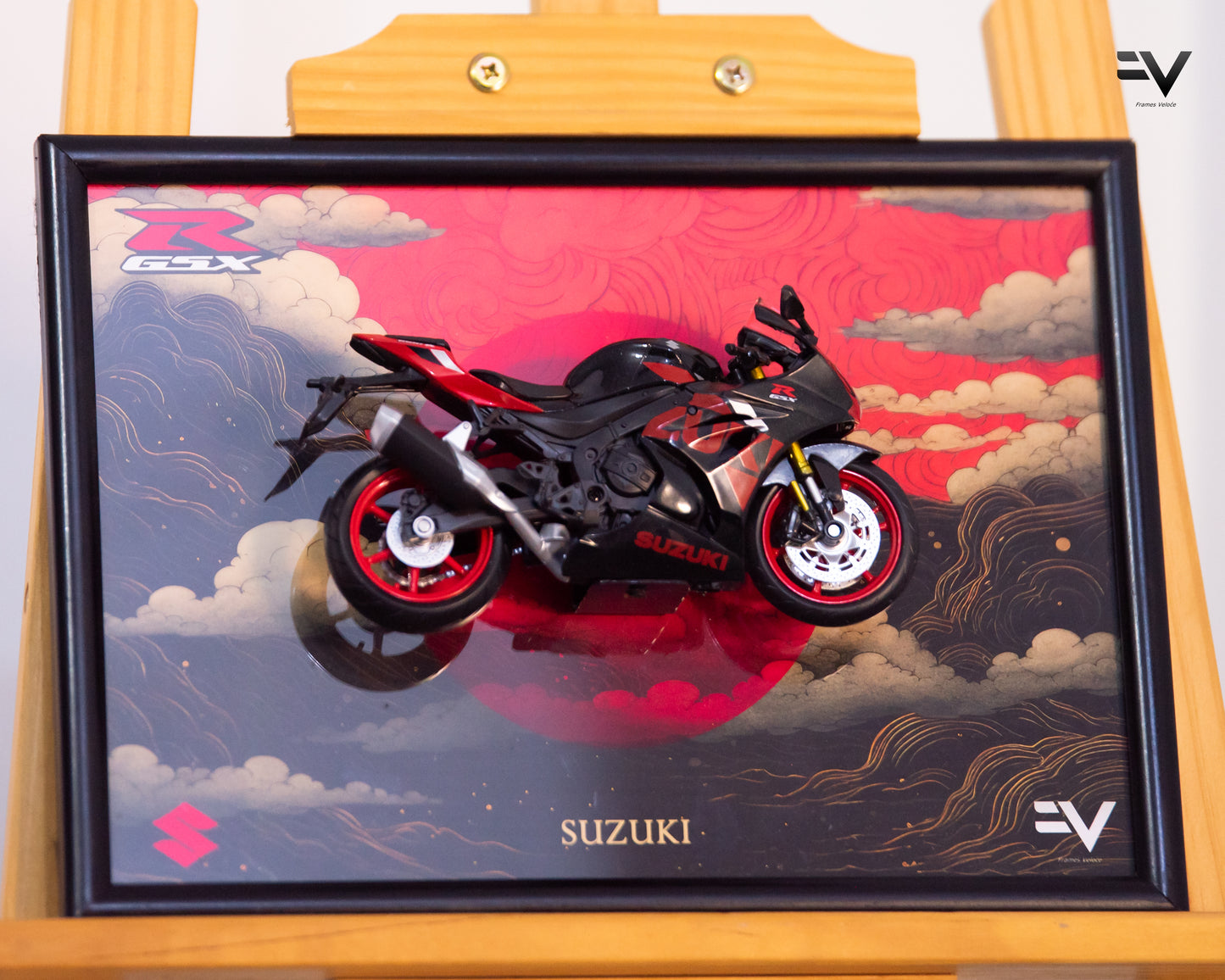 Suzuki GSX-R1000 Diecast Frame