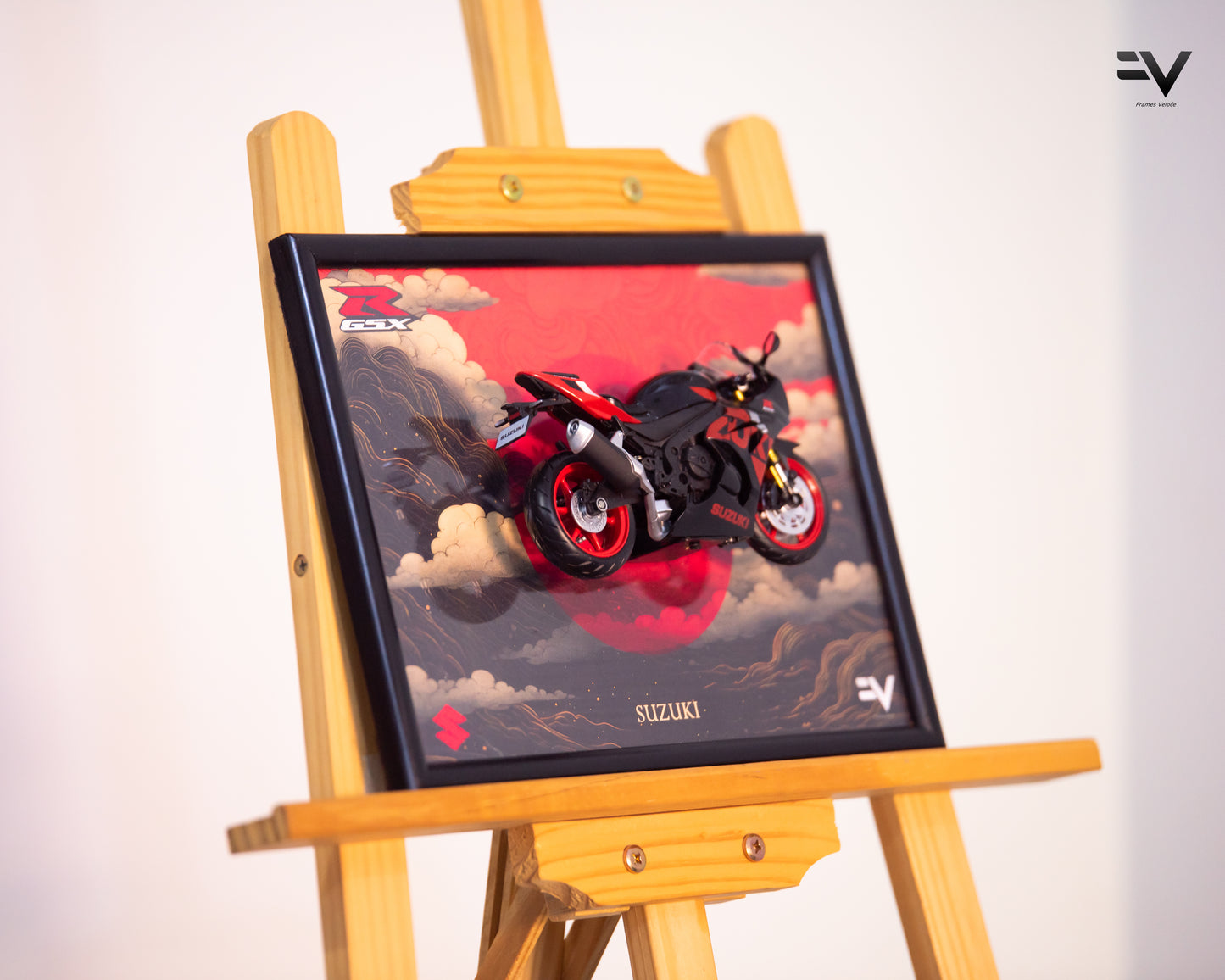Suzuki GSX-R1000 Diecast Frame