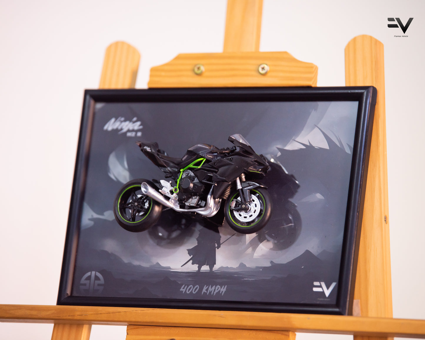 Kawasaki Ninja H2R Diecast Frame