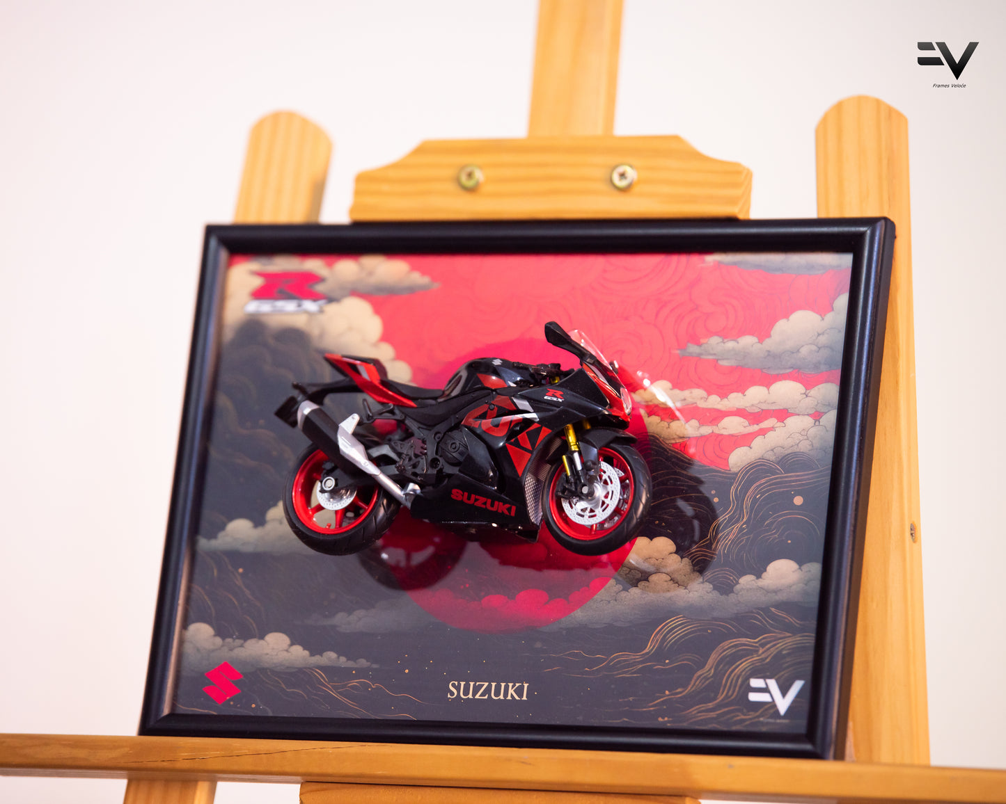 Suzuki GSX-R1000 Diecast Frame