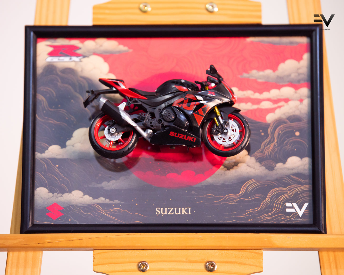 Suzuki GSX-R1000 Diecast Frame