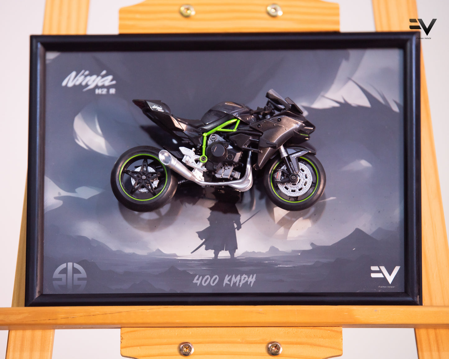 Kawasaki Ninja H2R Diecast Frame