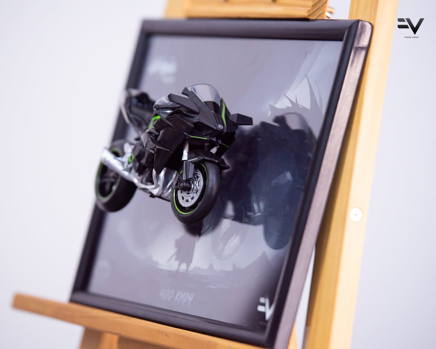 Kawasaki Ninja H2R Diecast Frame