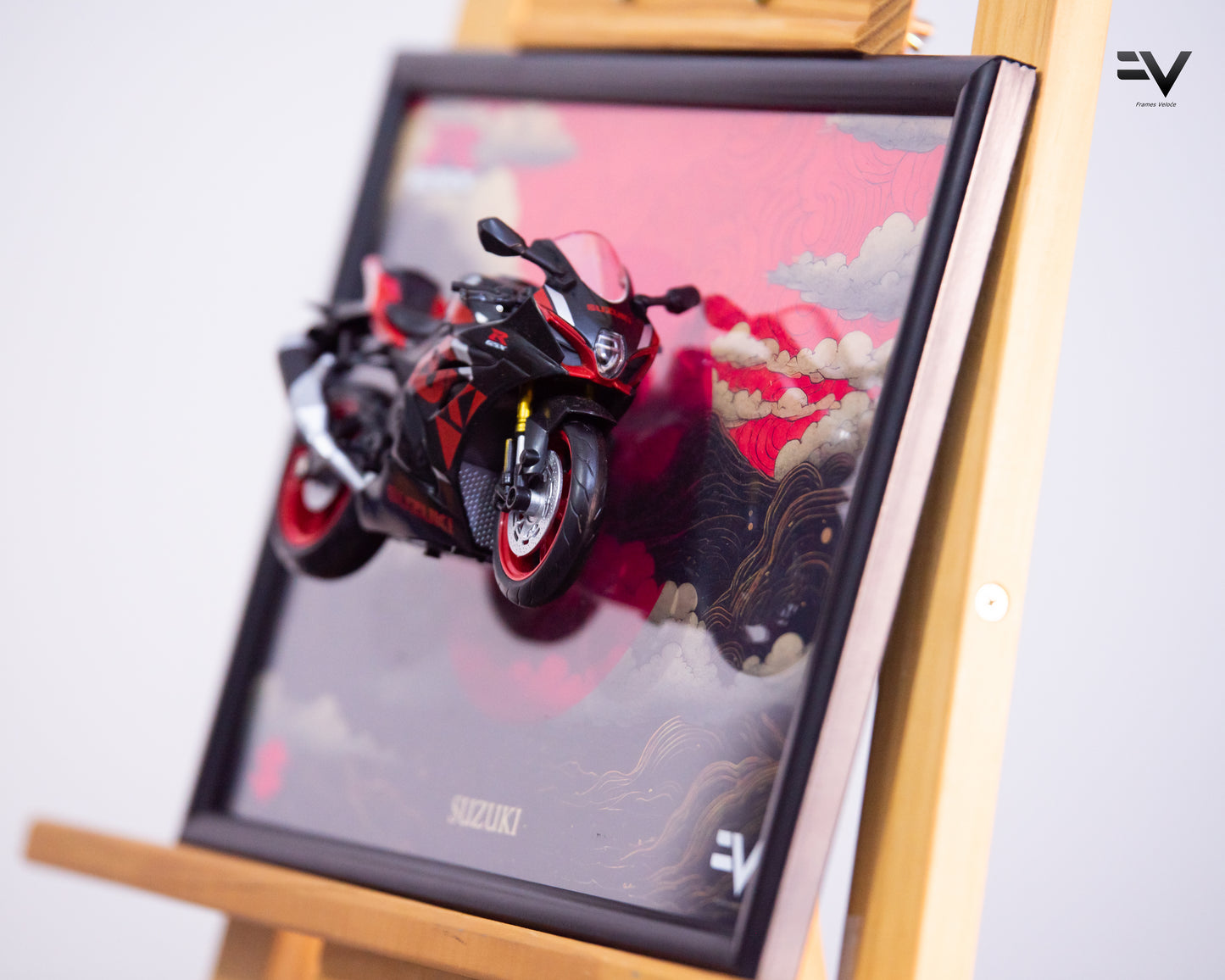 Suzuki GSX-R1000 Diecast Frame